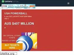 Sites similar to lottery.com.au
