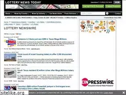 Sites similar to lottery.einnews.com