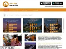 Sites similar to lotterybangkok.com