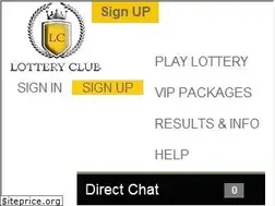 Sites similar to lotteryclub.com