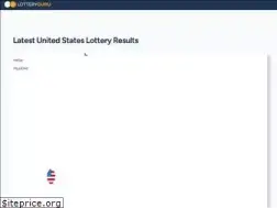 Sites similar to lotteryguru.com