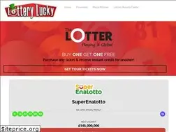 Sites similar to lotterylucky.com