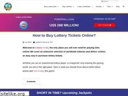 Sites similar to lotteryngo.com