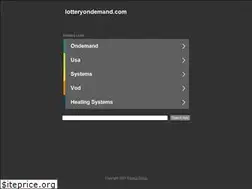 Sites similar to lotteryondemand.com