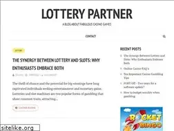 Sites similar to lotterypartner.eu