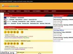Sites similar to lotteryprediction.info