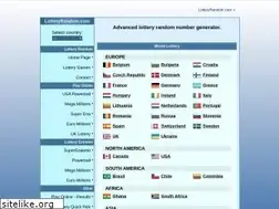Sites similar to lotteryrandom.com