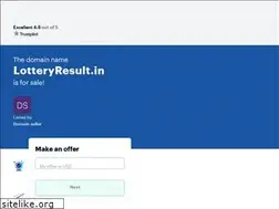 Sites similar to lotteryresult.in