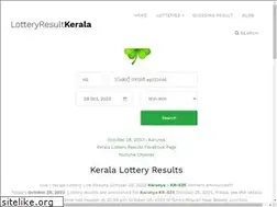 Sites similar to lotteryresultkerala.com