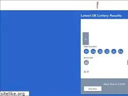 Sites similar to lotteryresults.co.uk