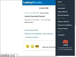 Sites similar to lotteryresults.com