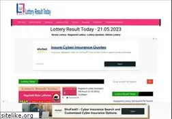 Sites similar to lotteryresulttoday.com
