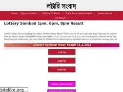 Sites similar to lotterysambad.live