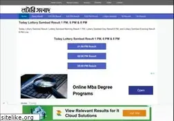 Sites similar to lotterysambad.top