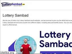 Sites similar to lotterysambad.vip