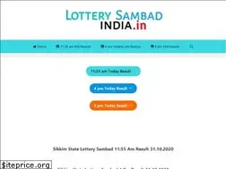 Sites similar to lotterysambadindia.in