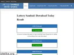 Sites similar to lotterysambadonline.com