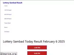 Sites similar to lotterysambadresult.in