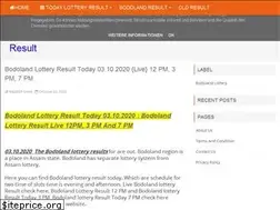 Sites similar to lotterysambadresult.info