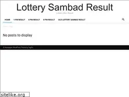 Sites similar to lotterysambadresult.net
