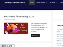 Sites similar to lotterysambadresult.org