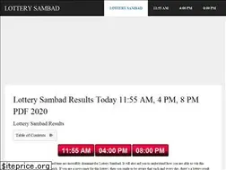 Sites similar to lotterysambadresults.in