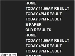 Sites similar to lotterysambadtoday.co.in