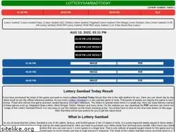 Sites similar to lotterysambadtoday.ind.in