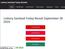 Sites similar to lotterysambadtodayresults.com