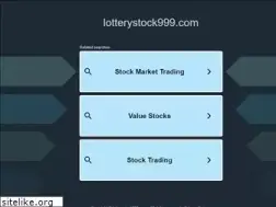 Sites similar to lotterystock999.com