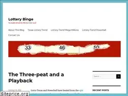 Sites similar to lotterytrend.net