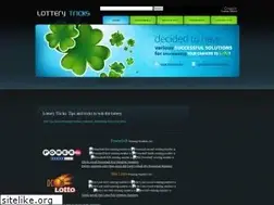Sites similar to lotterytricks.com