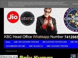 Sites similar to lotterywinnerkbc10.blogspot.com