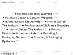 Sites similar to lottevanvelzen.com