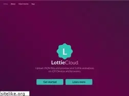 Sites similar to lottie.cloud