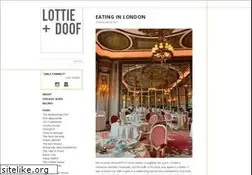 Sites similar to lottieanddoof.com