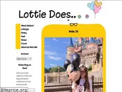 Sites similar to lottiedoes.com