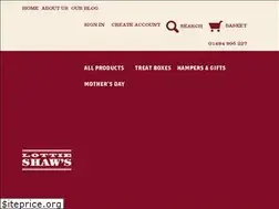 Sites similar to lottieshaws.co.uk