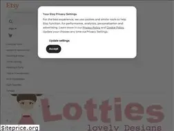 Sites similar to lottieslovelydesigns.co.uk