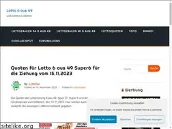 Sites similar to lotto-6-aus-49.de