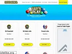 Sites similar to lotto-africa.com