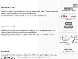 Sites similar to lotto-brain.de