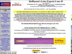 Sites similar to lotto-experte.de