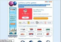 Sites similar to lotto-game.com