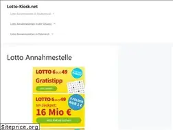 Sites similar to lotto-kiosk.net