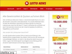 Sites similar to lotto-news.de