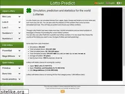 Sites similar to lotto-predict.com