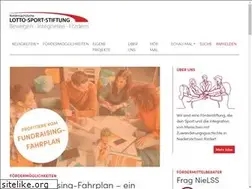 Sites similar to lotto-sport-stiftung.de