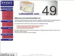 Sites similar to lotto-statistik.net