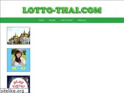 Sites similar to lotto-thai.com